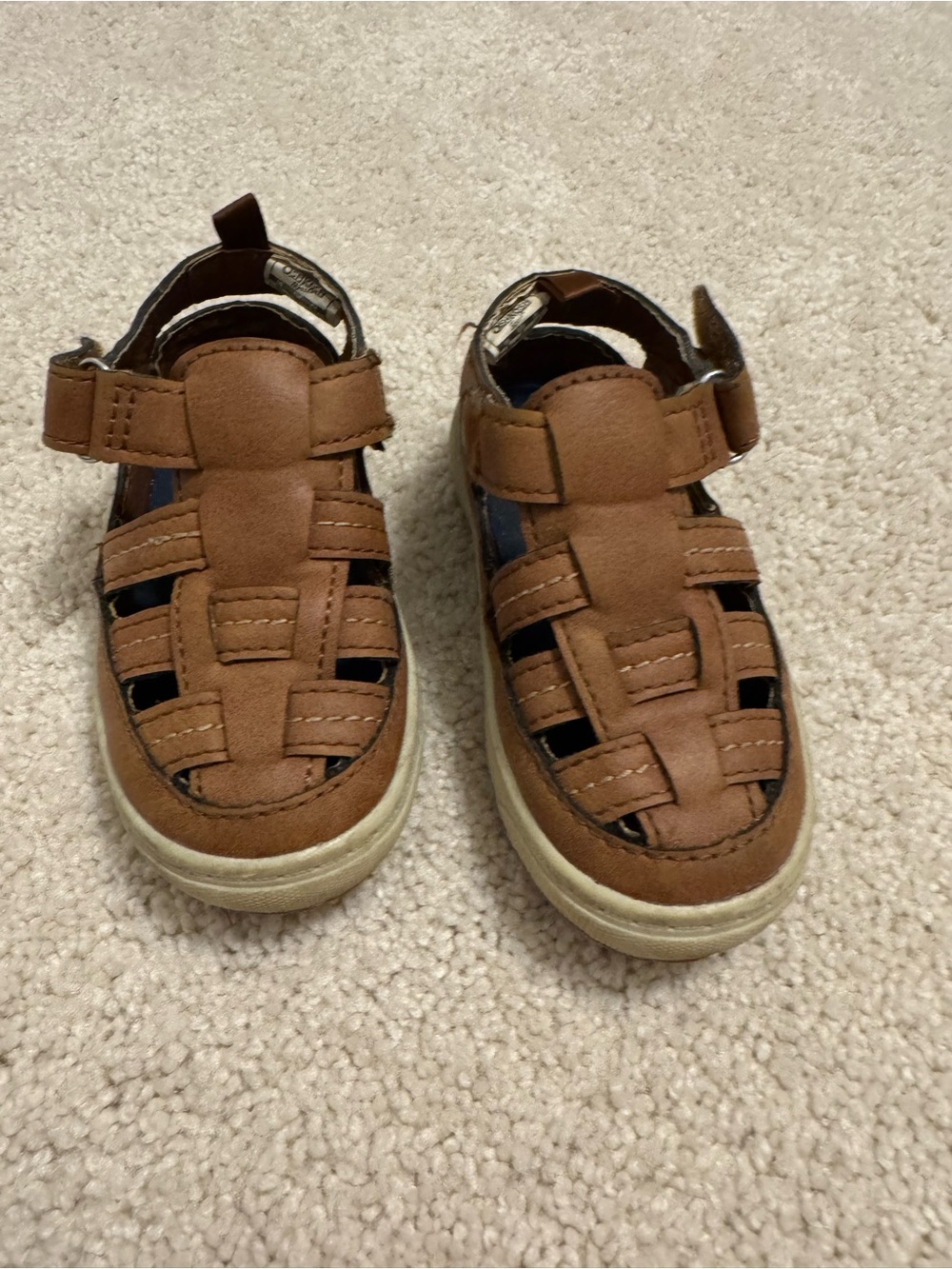 Osh Kosh Toddler Sandals size 5